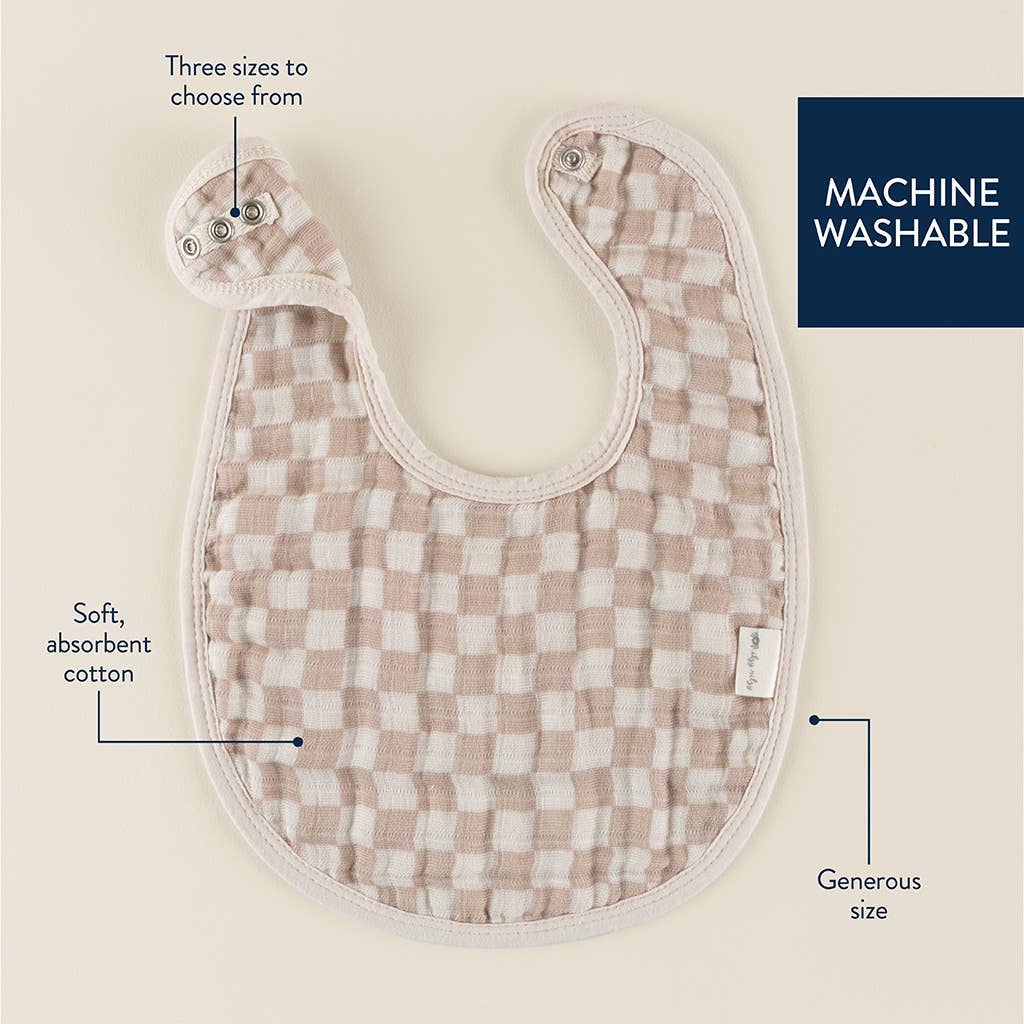 Itzy Ritzy -Itzy Cotton Muslin Bibs