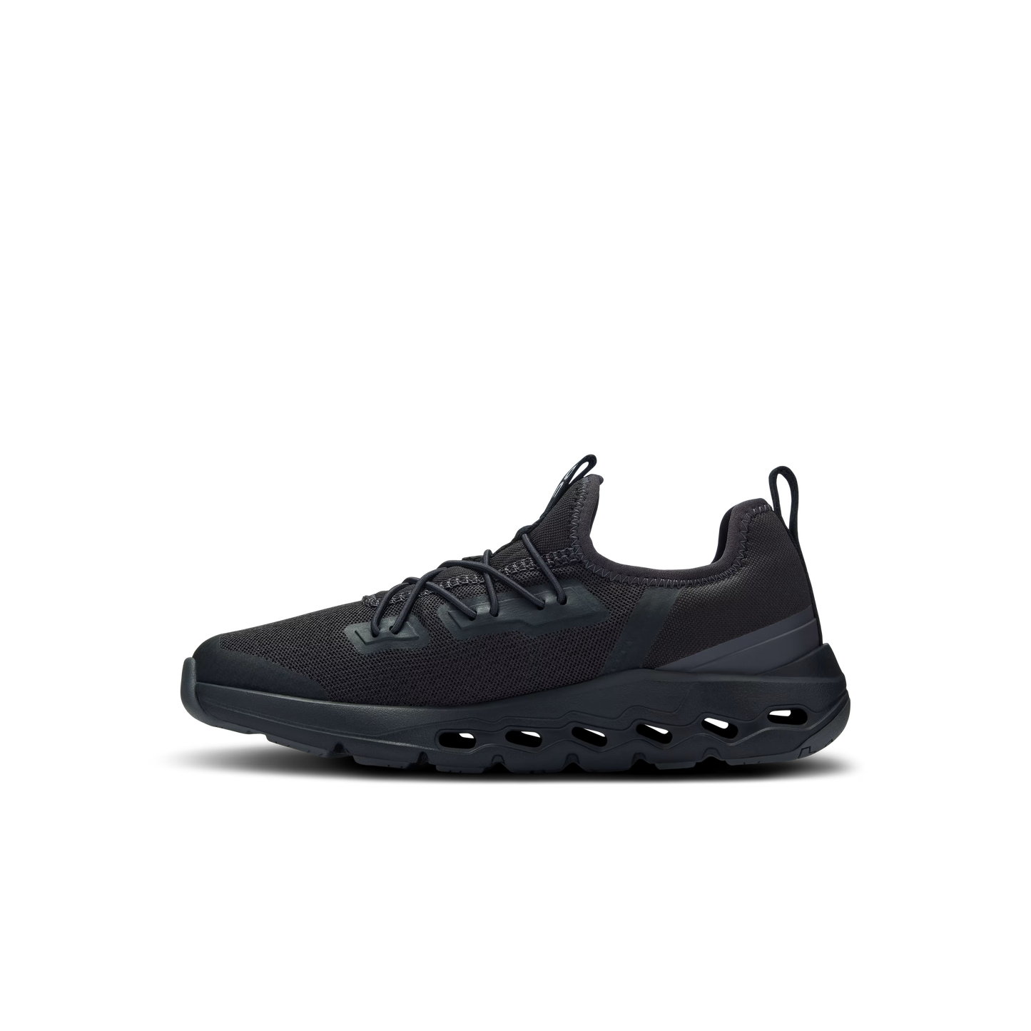 On Cloudleap Kids Running Shoe Black | Eclipse