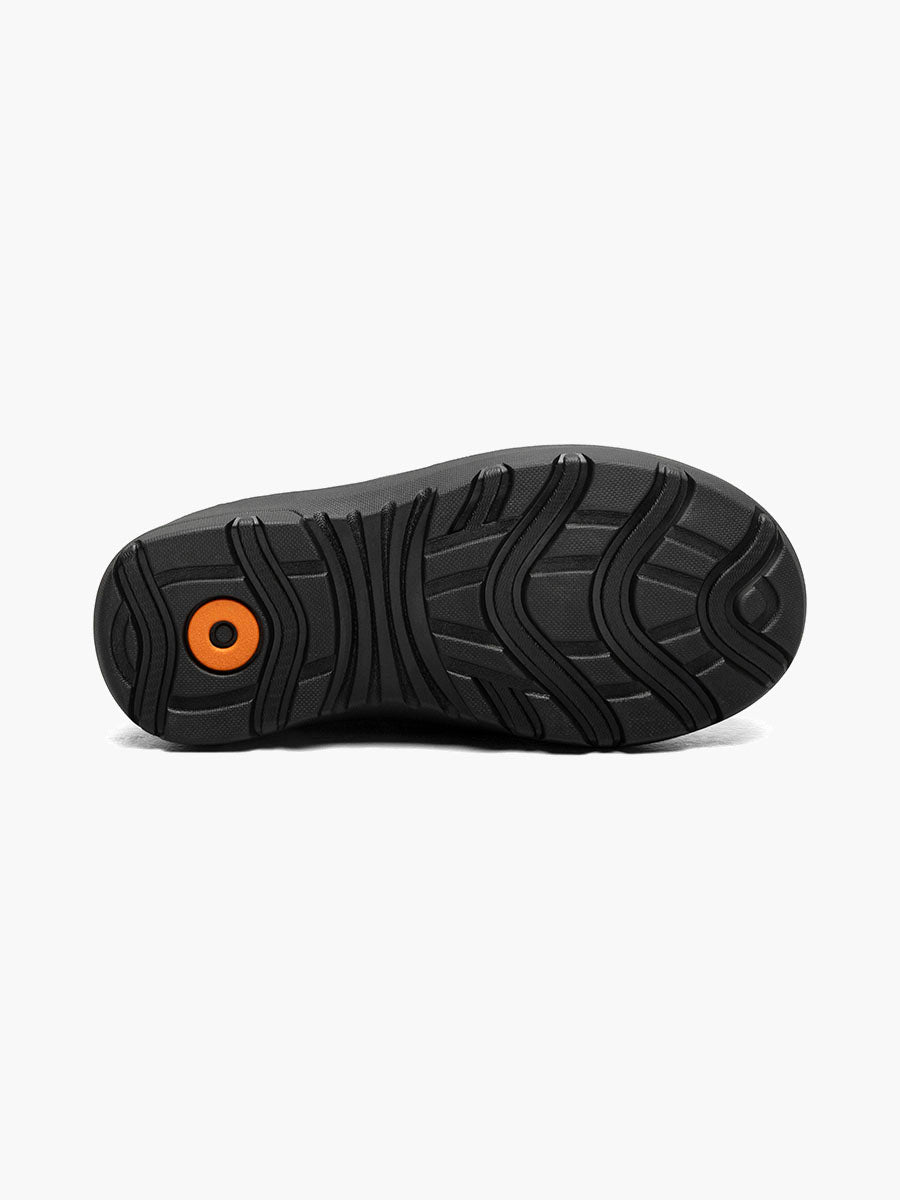 BOGS - YORK SEAMLESS - SOLID BLACK