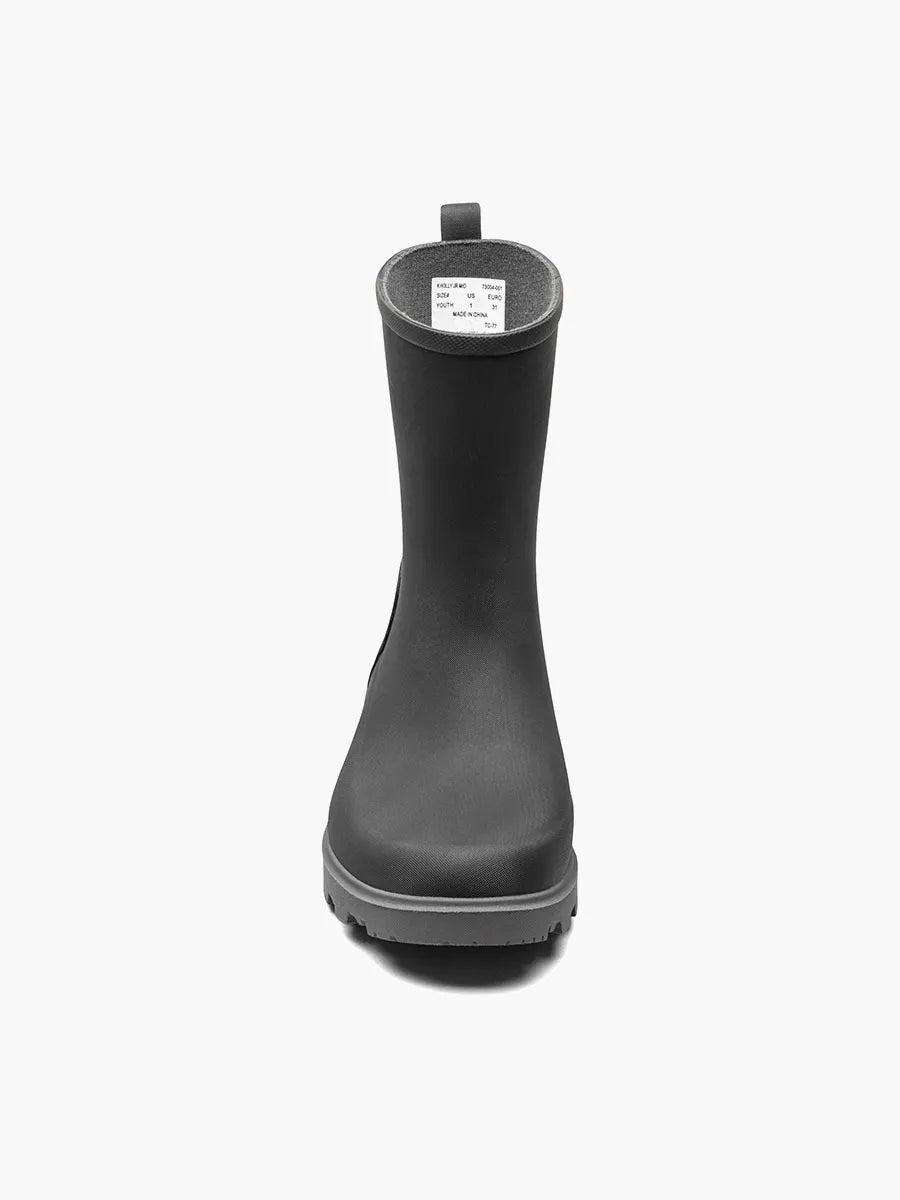 BOGS - Holly Jr Mid-Rise Rain Boots