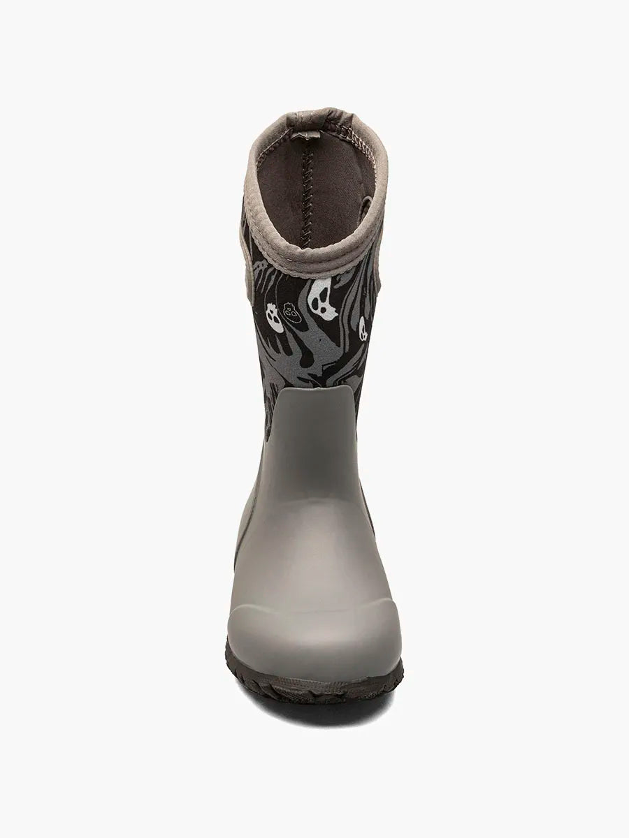 BOGS -  Kids York Printed Insulated Rain Boot