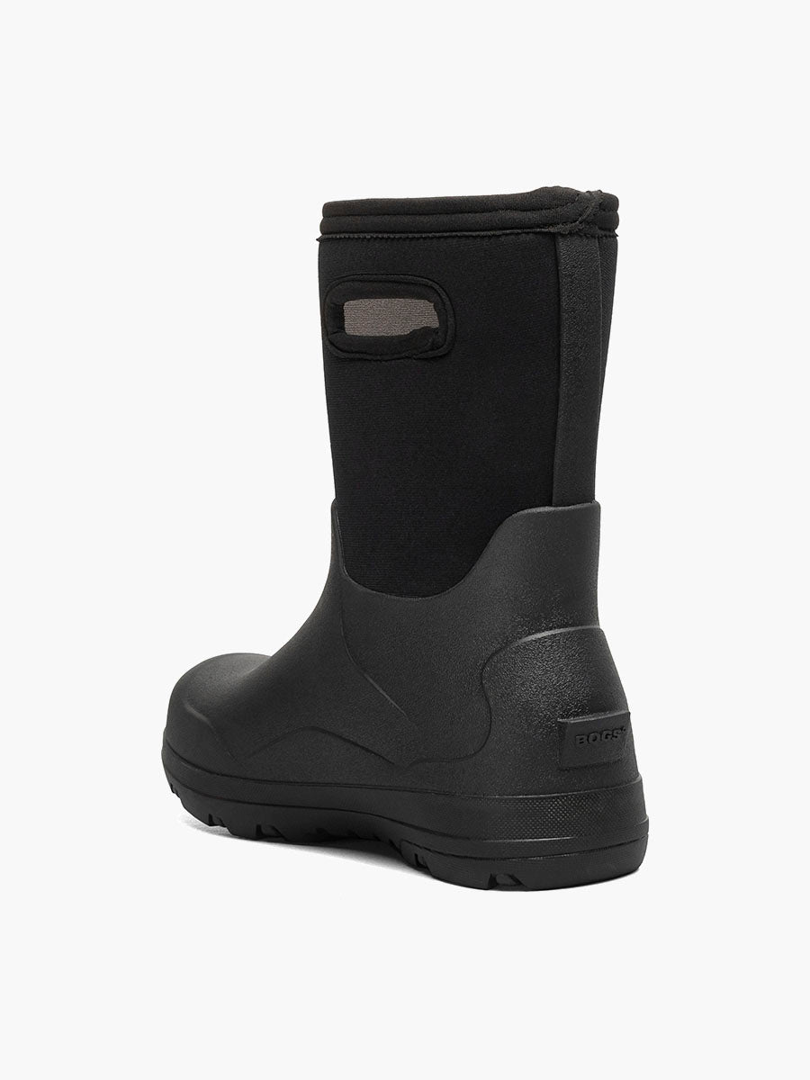 BOGS - YORK SEAMLESS - SOLID BLACK