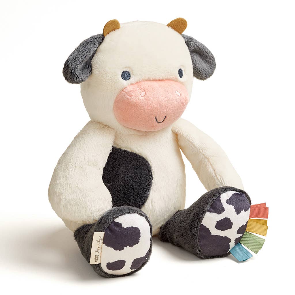 Itzy Ritzy - Sweetie Snuggles Plush: Strawberry