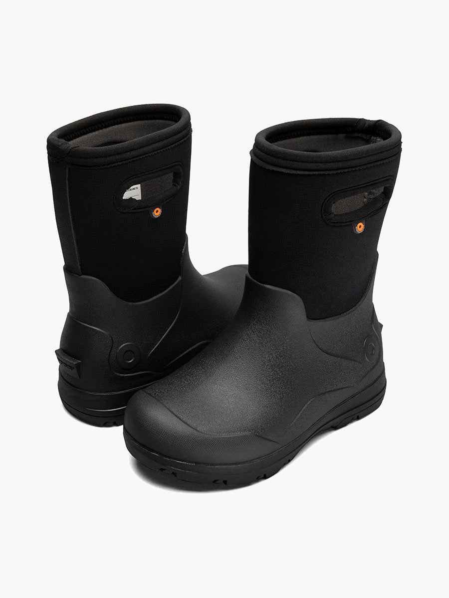 BOGS - YORK SEAMLESS - SOLID BLACK