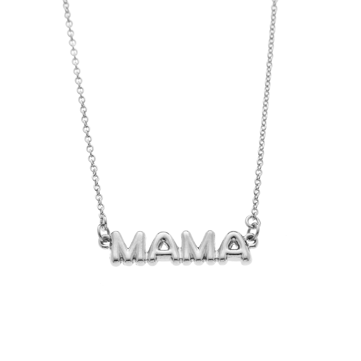 Foxy Originals - Forever Mama Bubble Letter Necklace