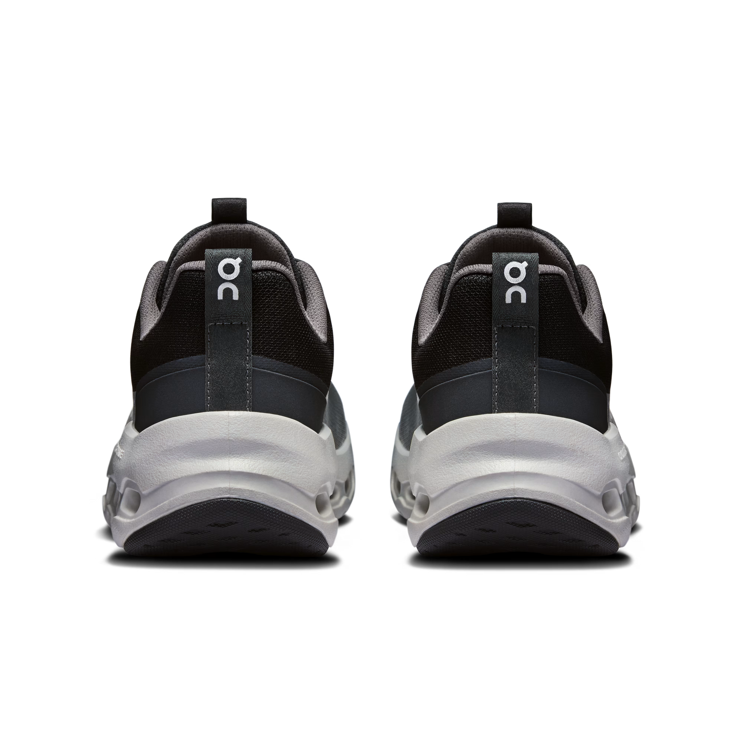 On Cloudleap Youth Running Shoe Black | White