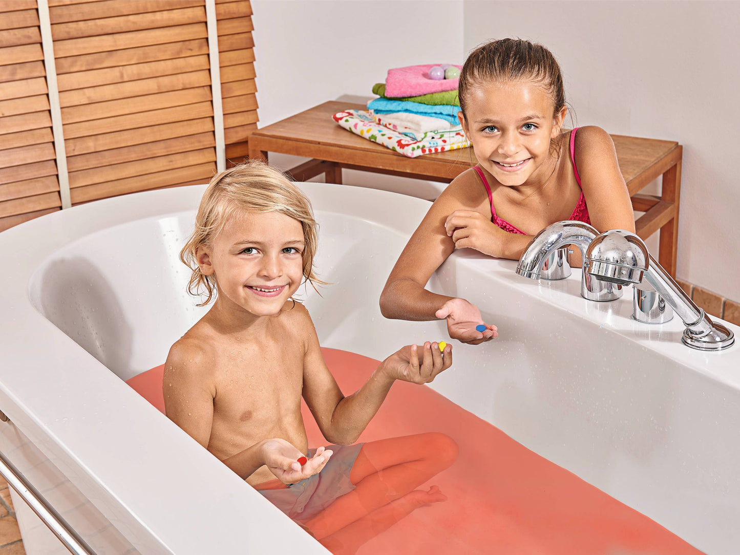 Zimpli Baff Water Colour Bath Tablets