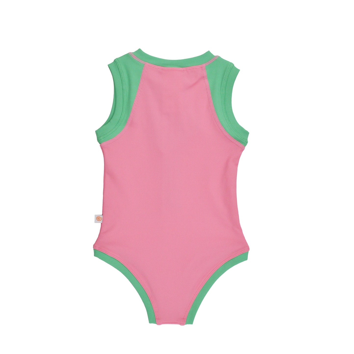ZOOCCHINI - Short Sleeve Solid Swimsuit