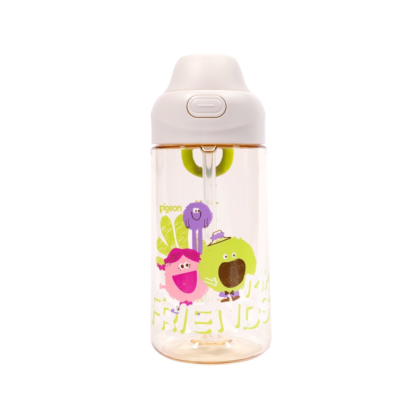 Pigeon - Double Port PPSU Drinking Cup - 36M+ - Sugar Beans + Friends
