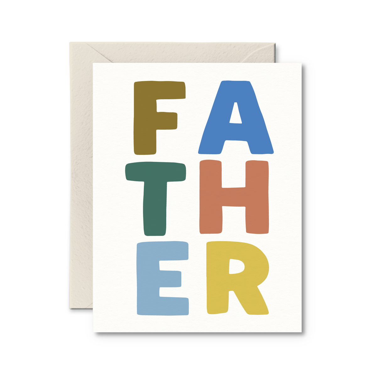Pretty by Her Father Greeting Card