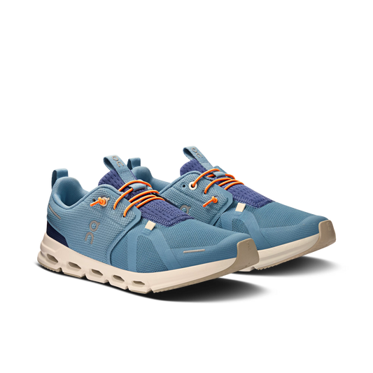 On Cloud Sky Youth Running Shoe Dust | Acai