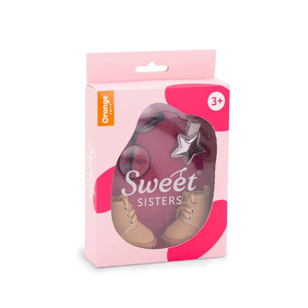 Orange Toys - 20cm Footwear And Accessories Set