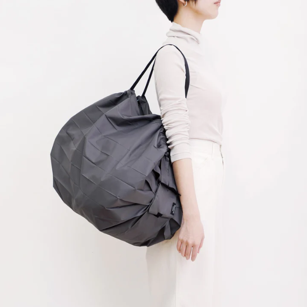 Shupatto Compact One-Pull Foldable Bag - Solid - L