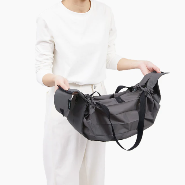 Shupatto Compact One-Pull Foldable Bag - Solid - L