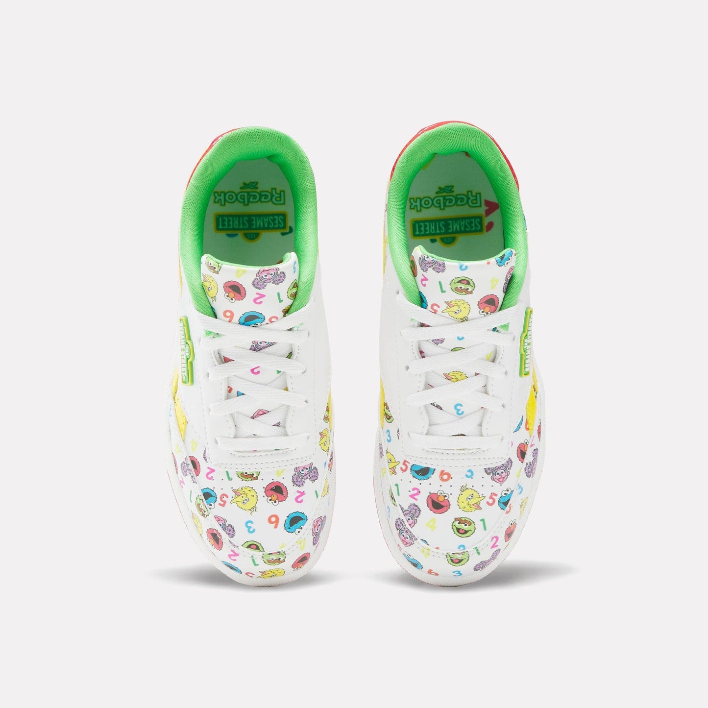 Reebok Club C Revenge X Sesame Street Child