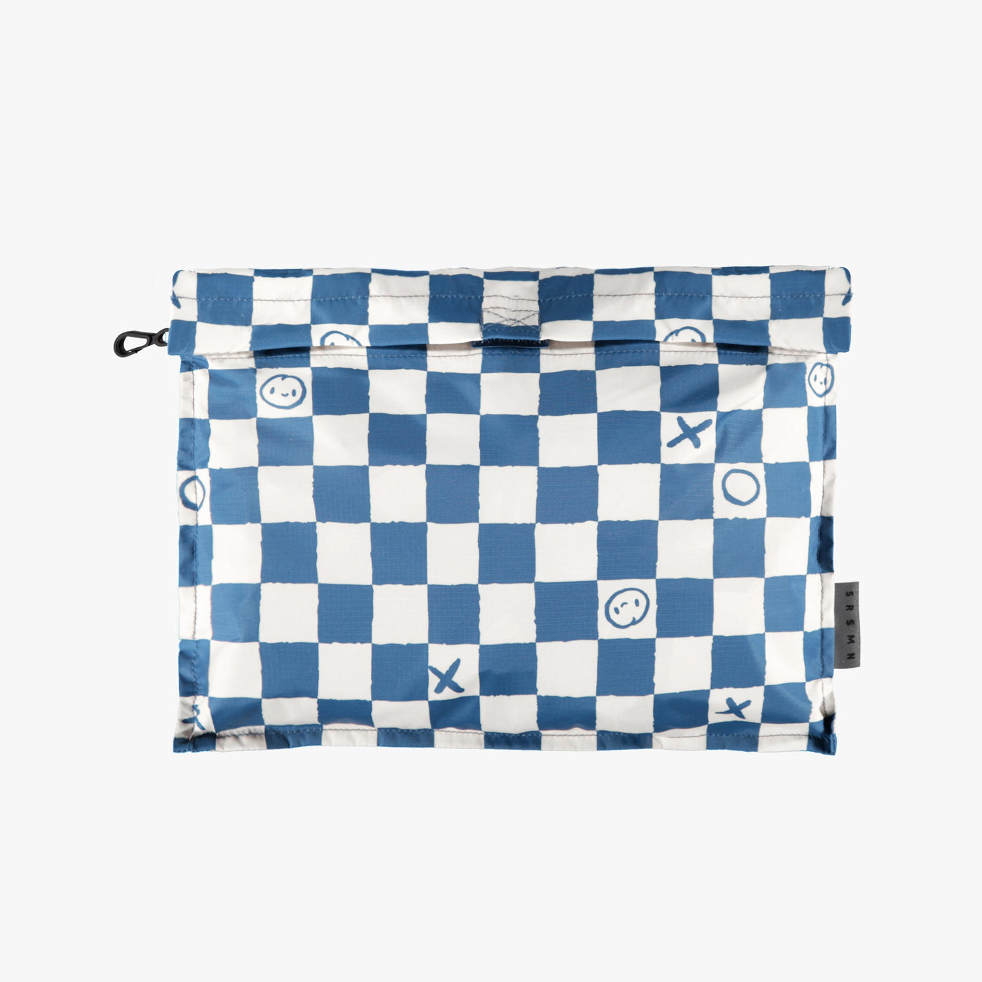 Souris Mini Child's Blue Checkered Windbreaker Jacket