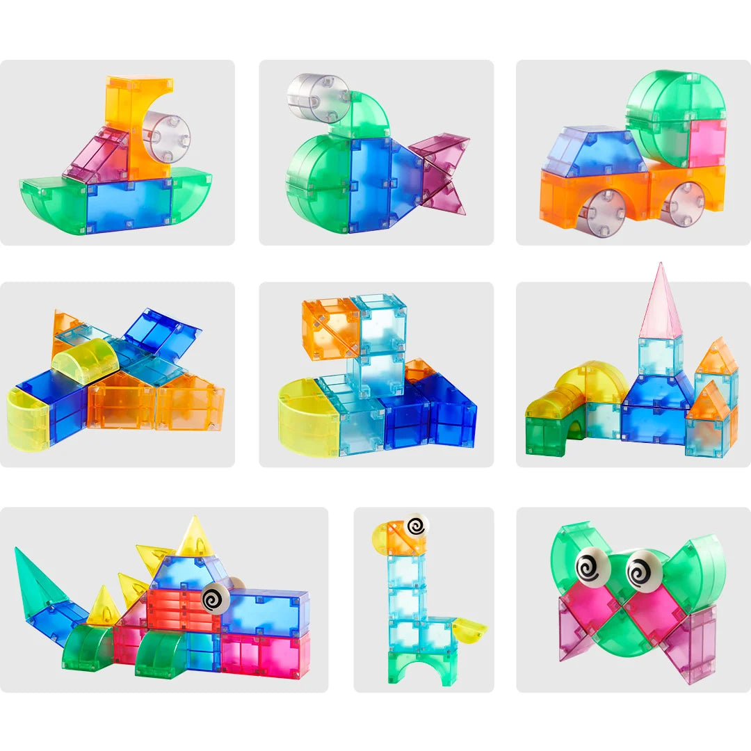 Mideer - Creative Magnetic Building Blocks 46P