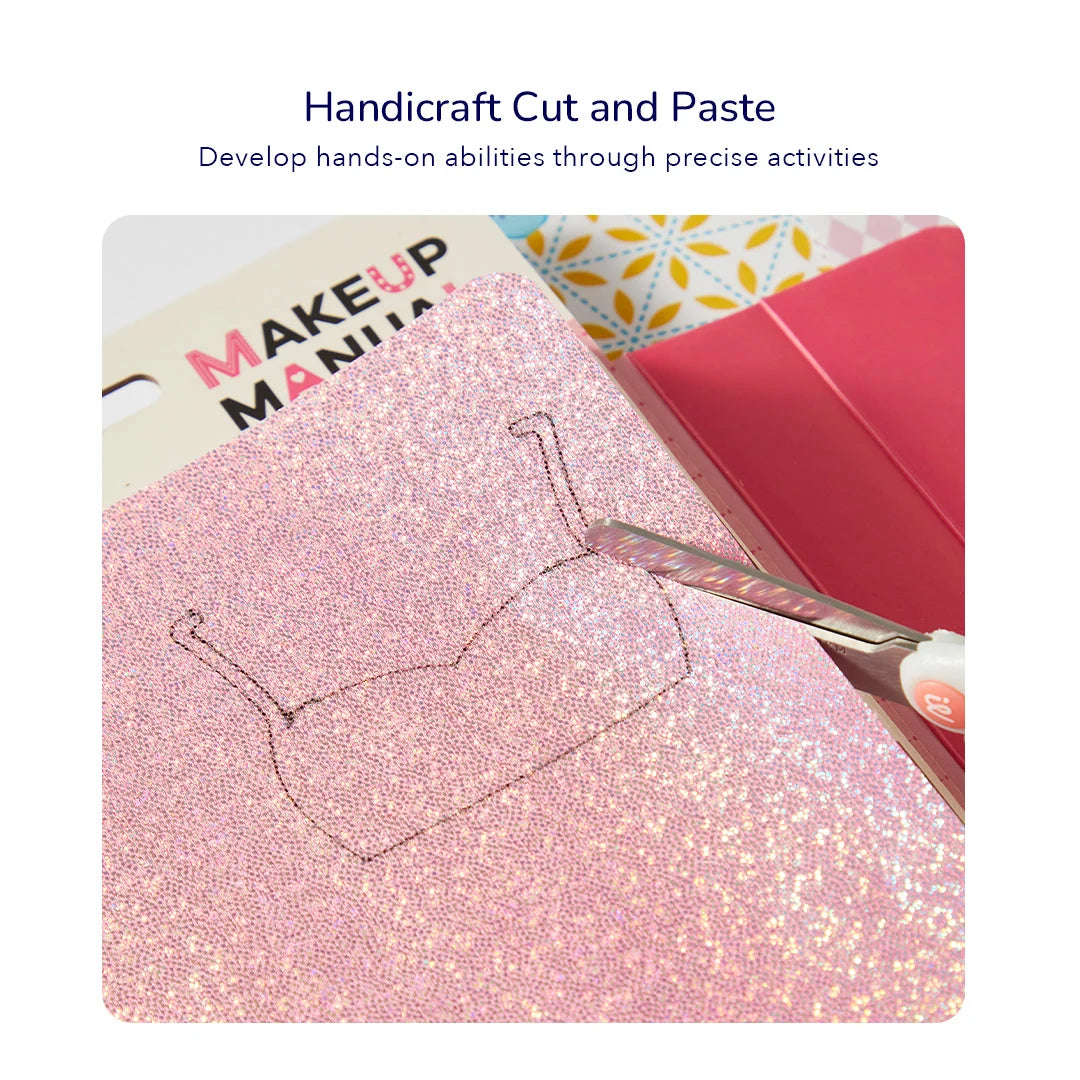 Mideer - The Makeup Manual Activity Book