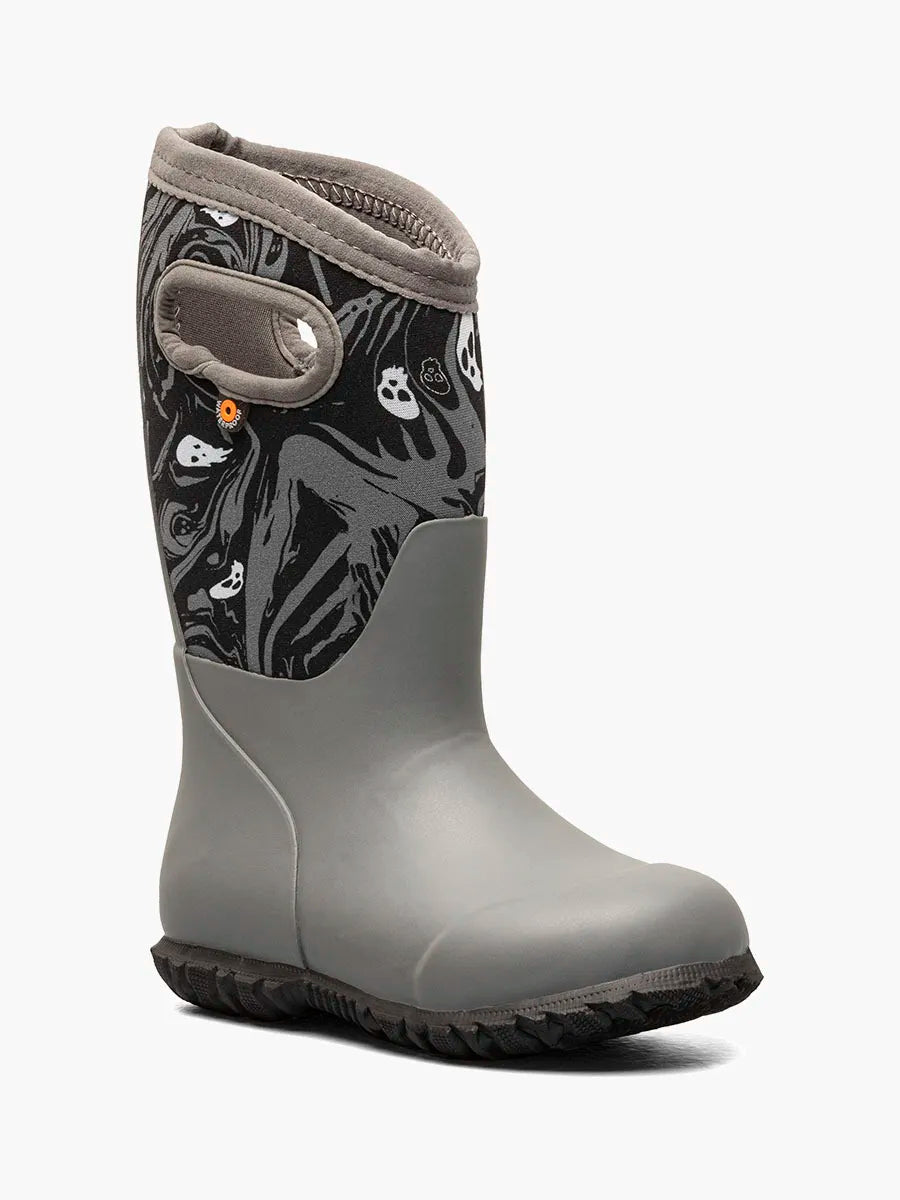 BOGS -  Kids York Printed Insulated Rain Boot