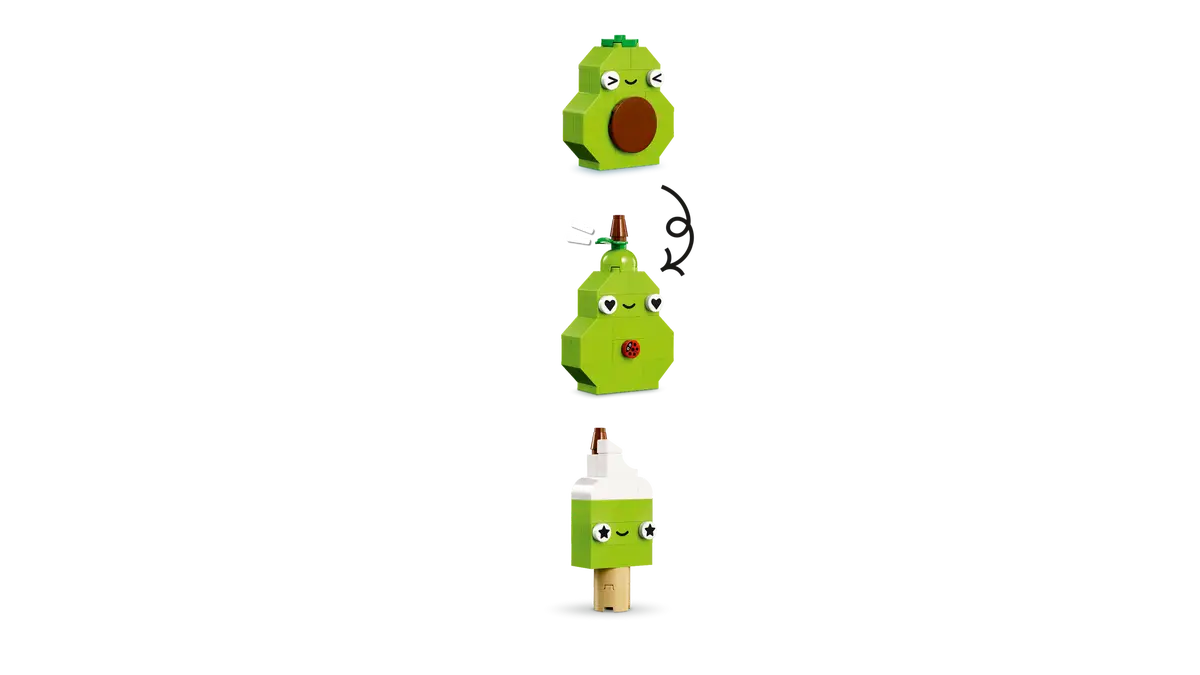 LEGO - Creative Food Friends