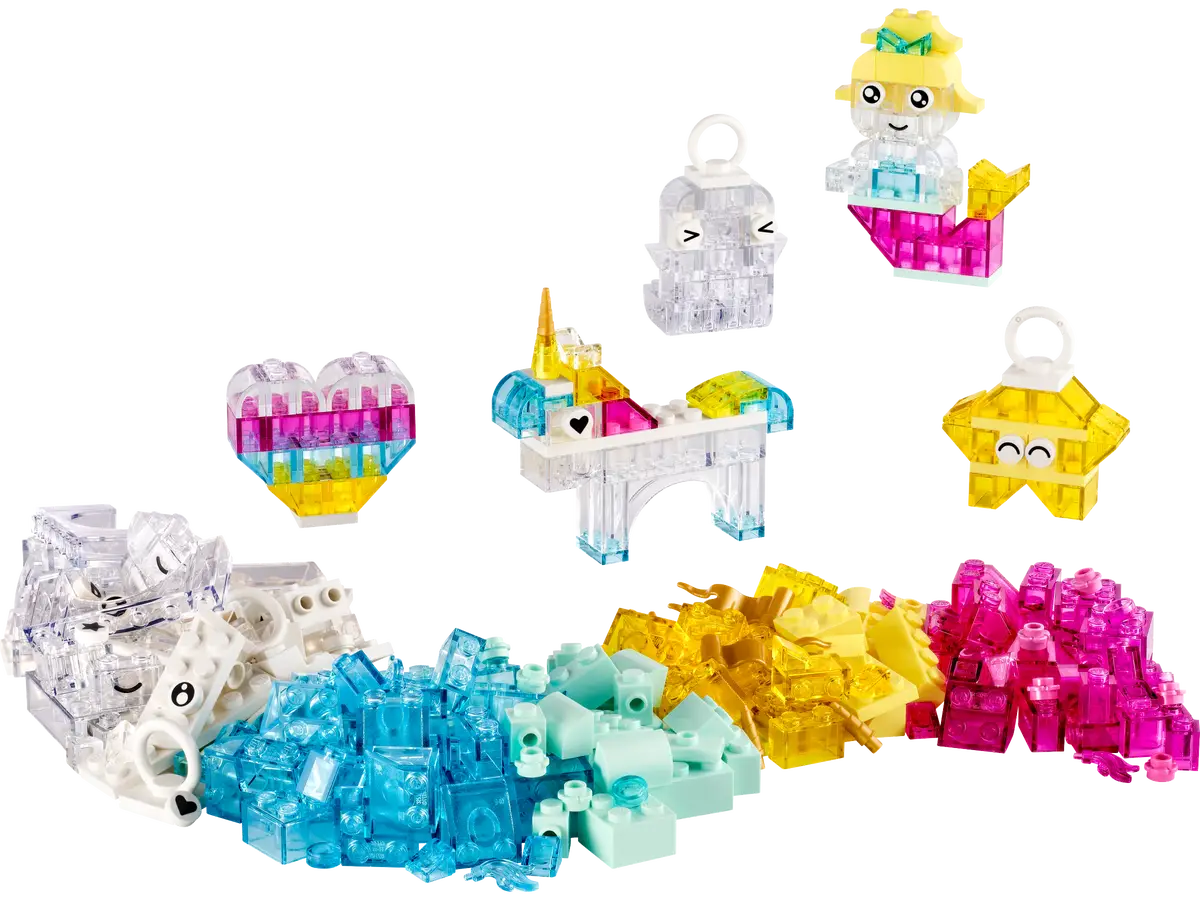 LEGO - Classic Magical Transparent Box