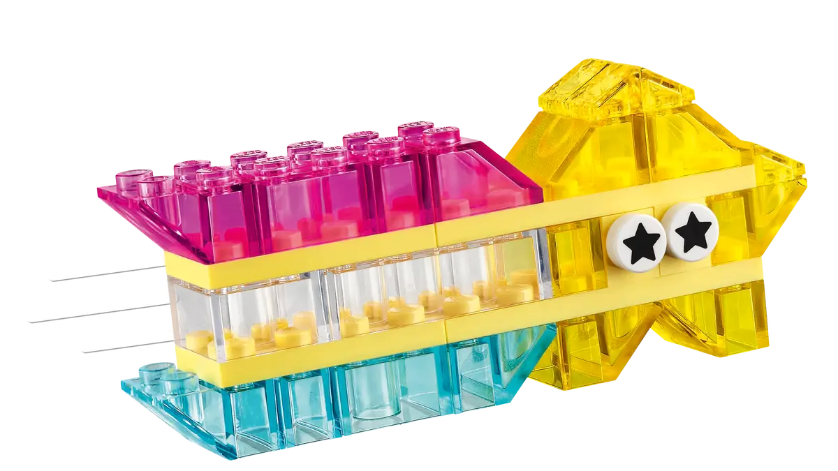 LEGO - Classic Magical Transparent Box