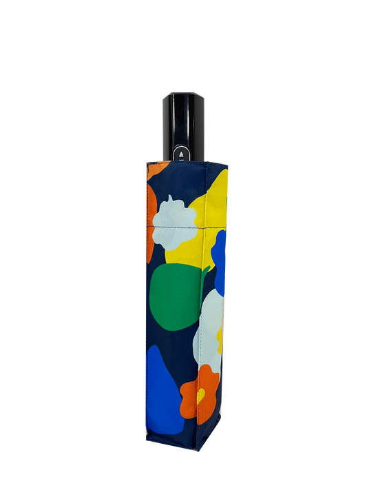 SMATI - Compact Automatic Umbrella with Revisited Camellias