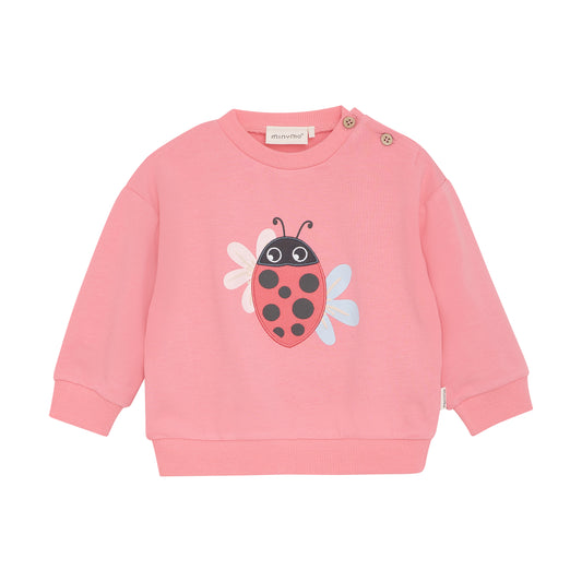 Minymo - Long Sleeve Graphic Infant Sweatshirt