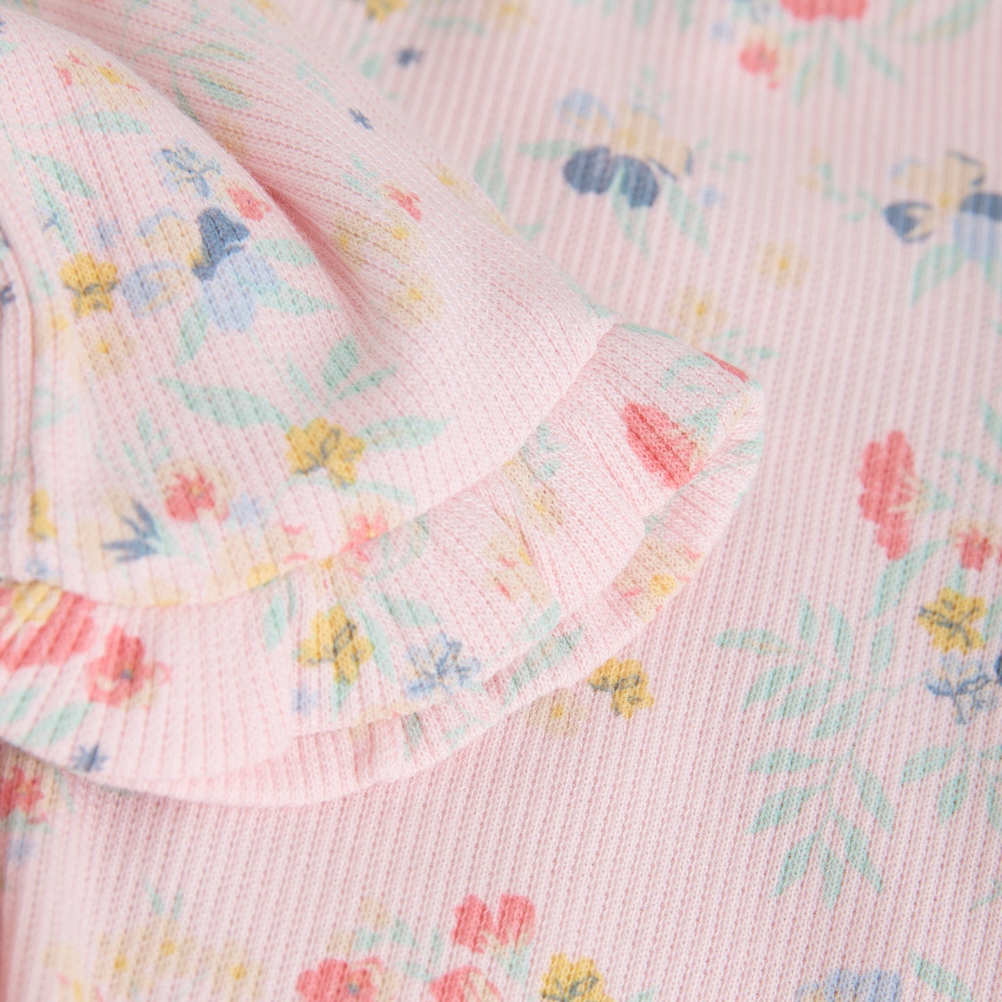 Minymo - All Over Print Ribbed Leggings