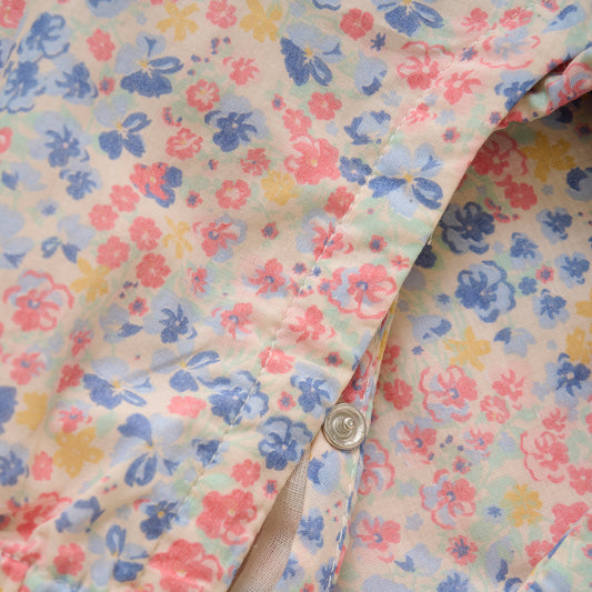 Minymo - All Over Print Floral Romper