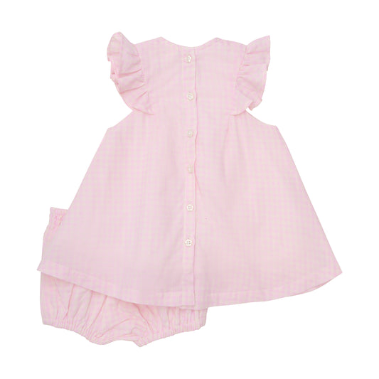 Minymo Dress Short Sleeve With Briefs With Lining - 3 Months