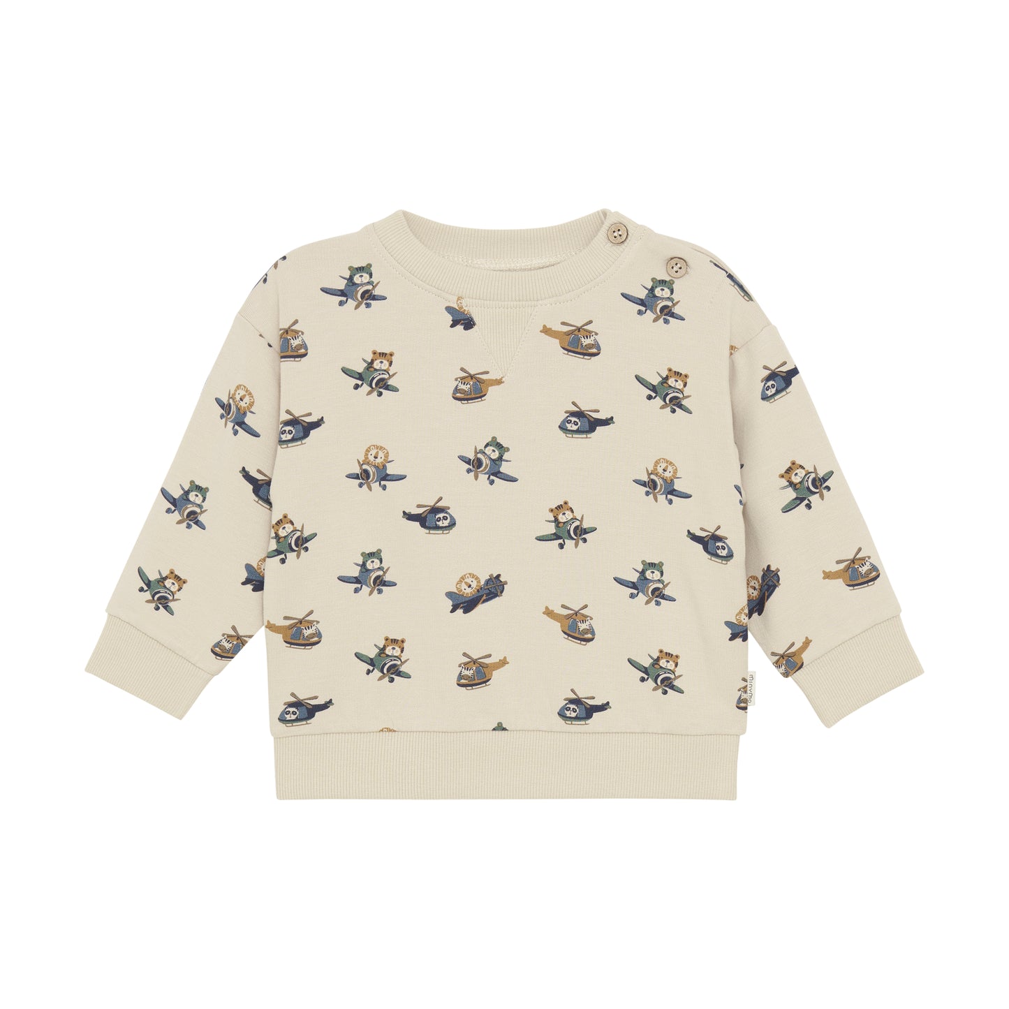 Minymo - Long Sleeve Sweatshirt - 3 months