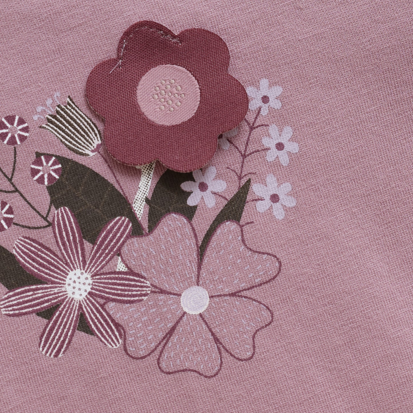 Minymo - Long Sleeve 3D Onesie - 3M