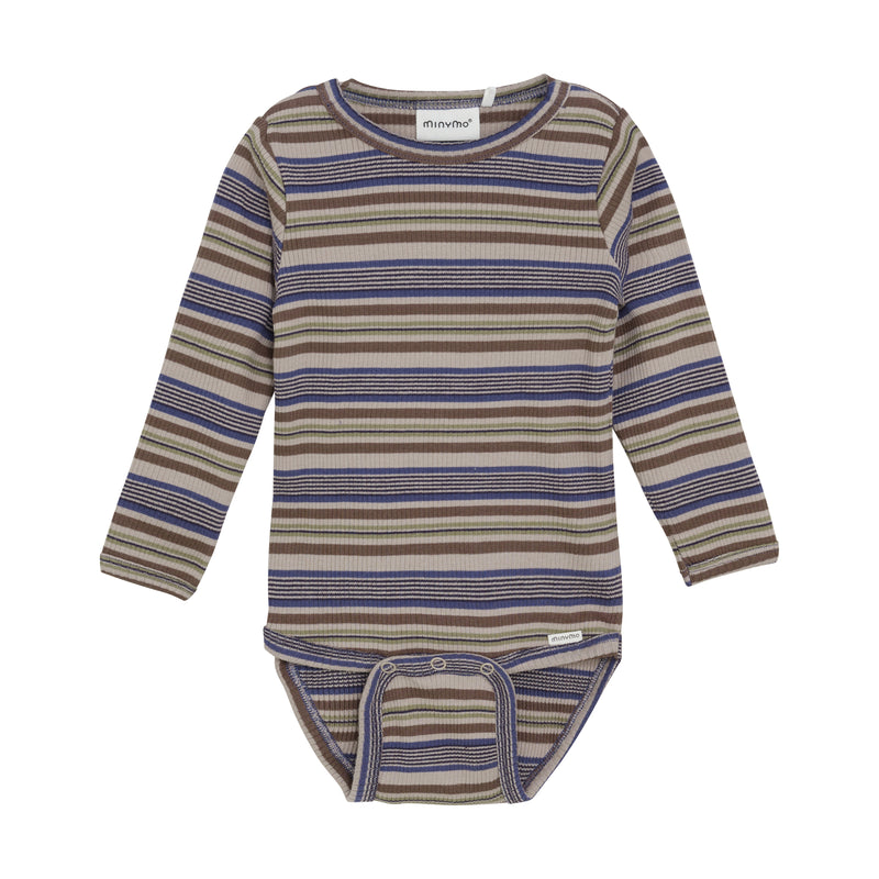 Minymo - Rib Body Parisian Night - 3M