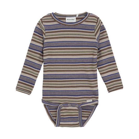 Minymo - Rib Body Parisian Night - 3M