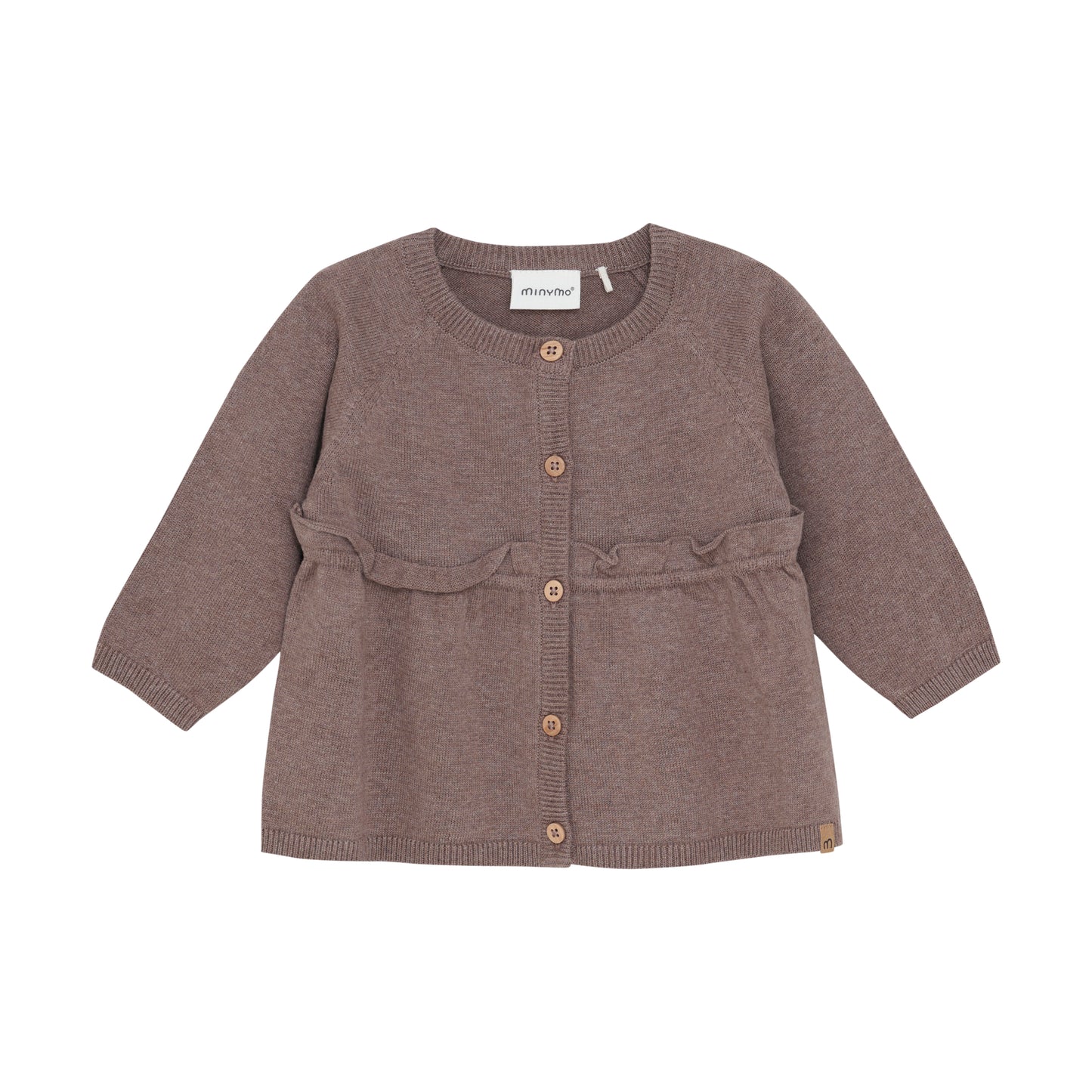 Minymo - Button Up A-Line Cardigan - 3M