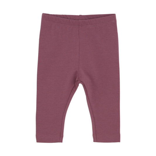 Minymo – Leggings bru, rose brown - 3M