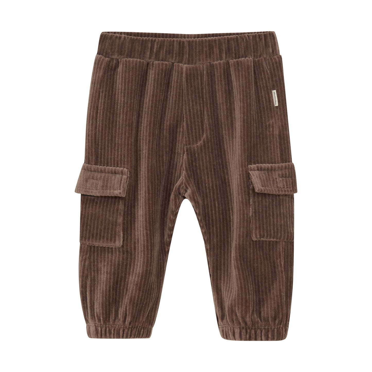 Minymo - Baby Pants Velour - 3M