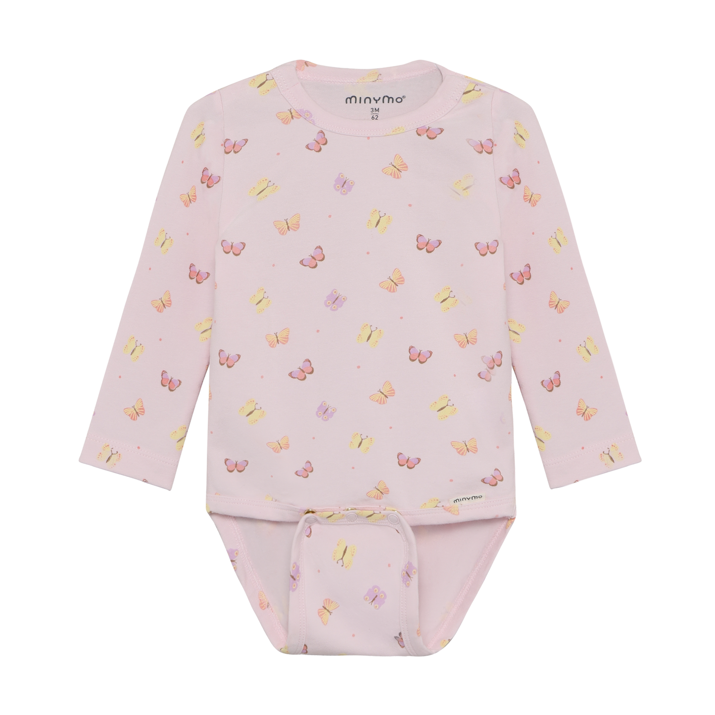 Minymo - Long Sleeve Butterfly Bodysuit
