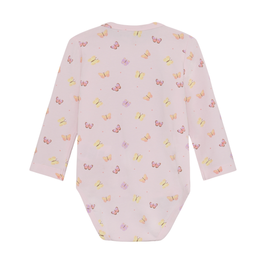 Minymo - Long Sleeve Butterfly Bodysuit