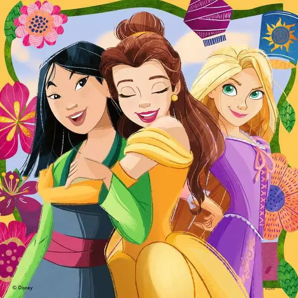Ravensburger - Disney Princess Girl Power! 3x49 pc Puzzle Set