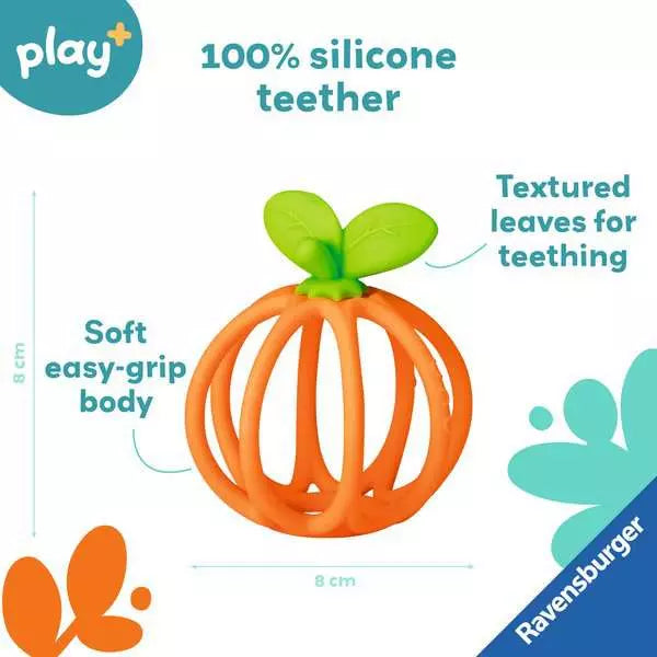 Ravensburger - play+ Roll & Chew: Orange