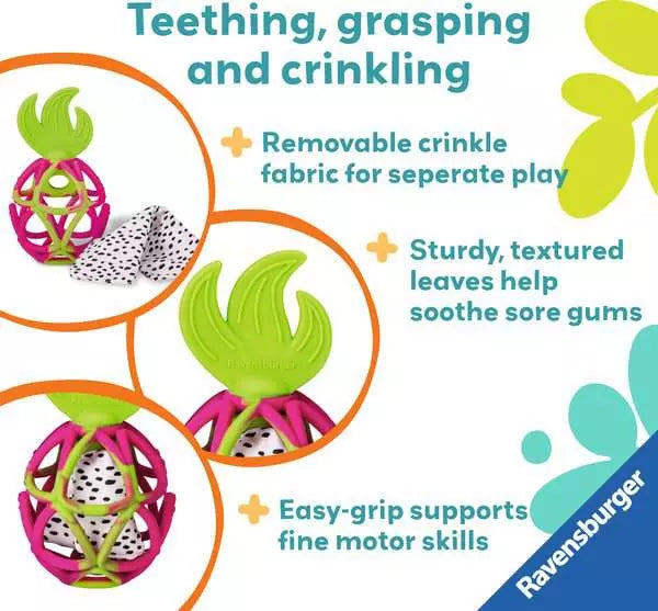 Ravensburger - play+ Dragon Fruit Teether