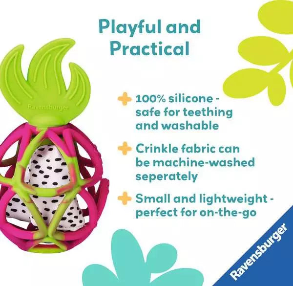 Ravensburger - play+ Dragon Fruit Teether