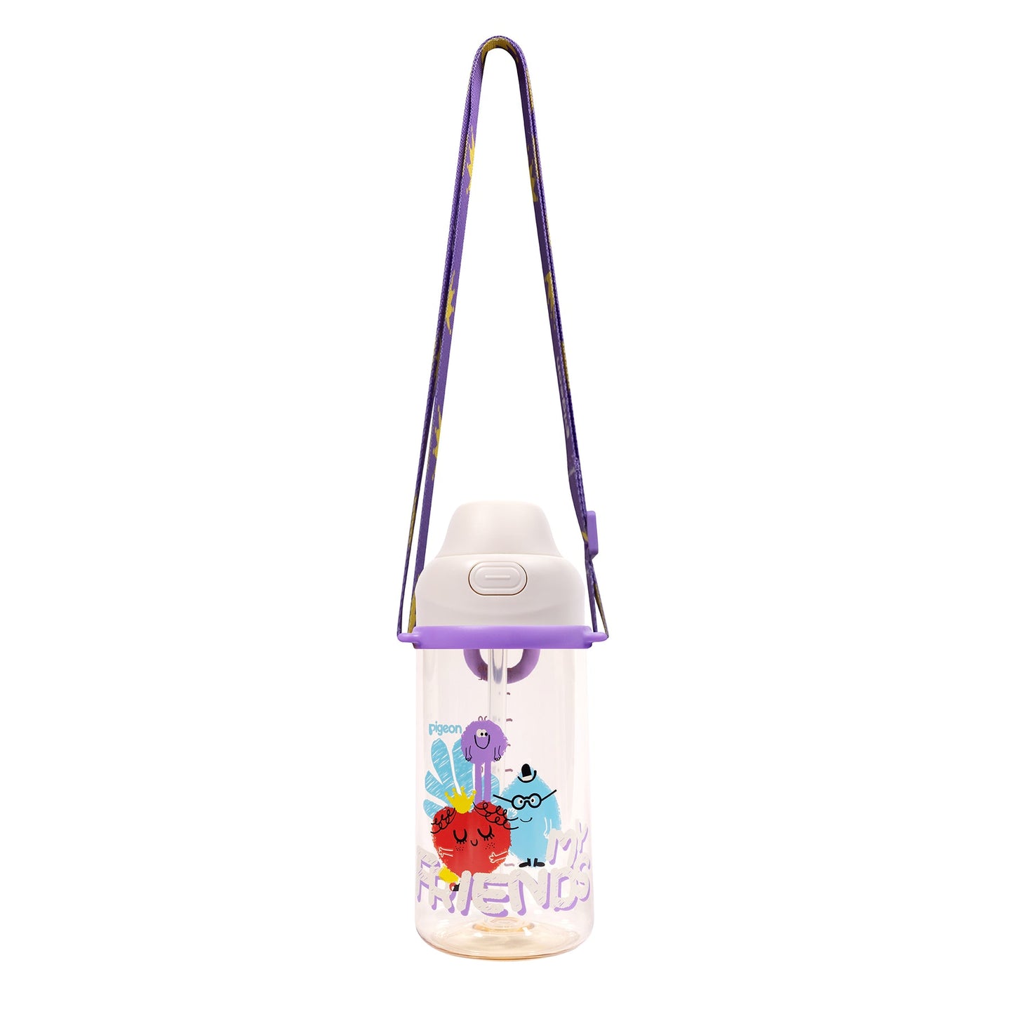 Pigeon - Double Port PPSU Drinking Cup - 36M+ -  Talkative + Friends