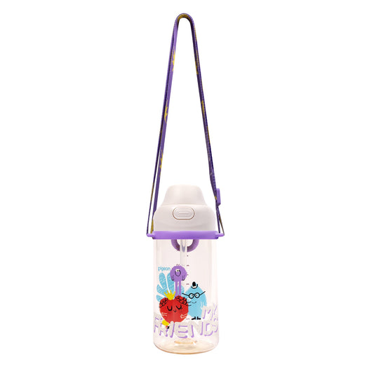 Pigeon - Double Port PPSU Drinking Cup - 36M+ -  Talkative + Friends