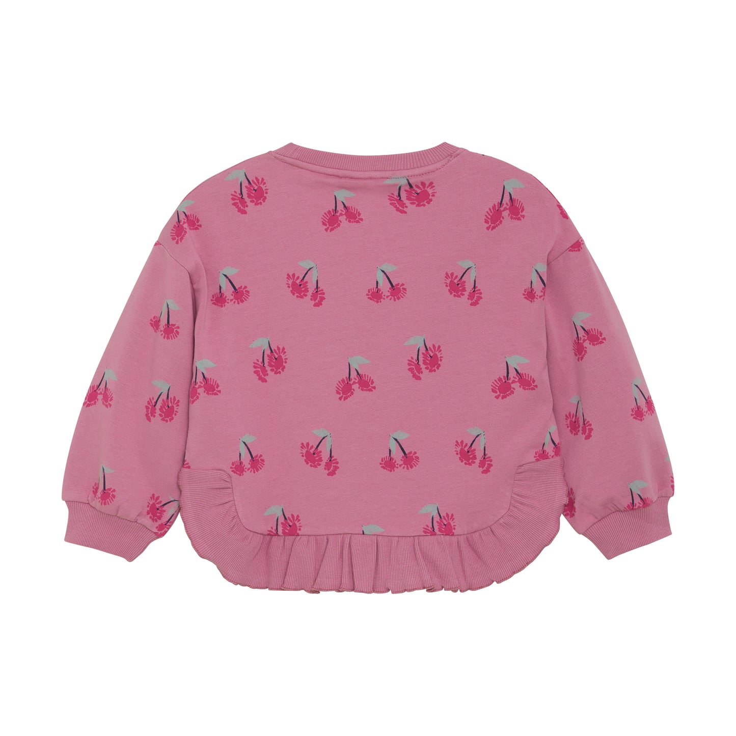 Minymo - Cherry All Over Print Sweatshirt