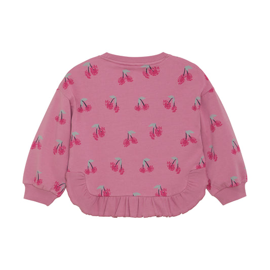 Minymo - Cherry All Over Print Sweatshirt