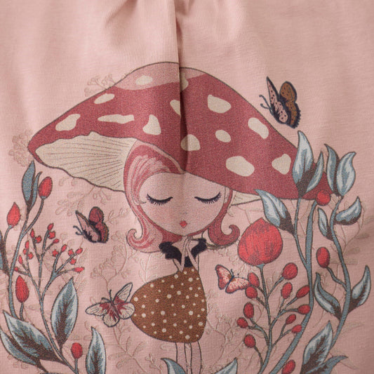 Minymo Infant/kid Girl T-shirt Ls - 5Y