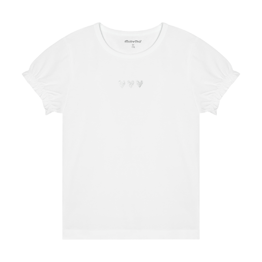 Minymo - Sparkle Graphic T-Shirt